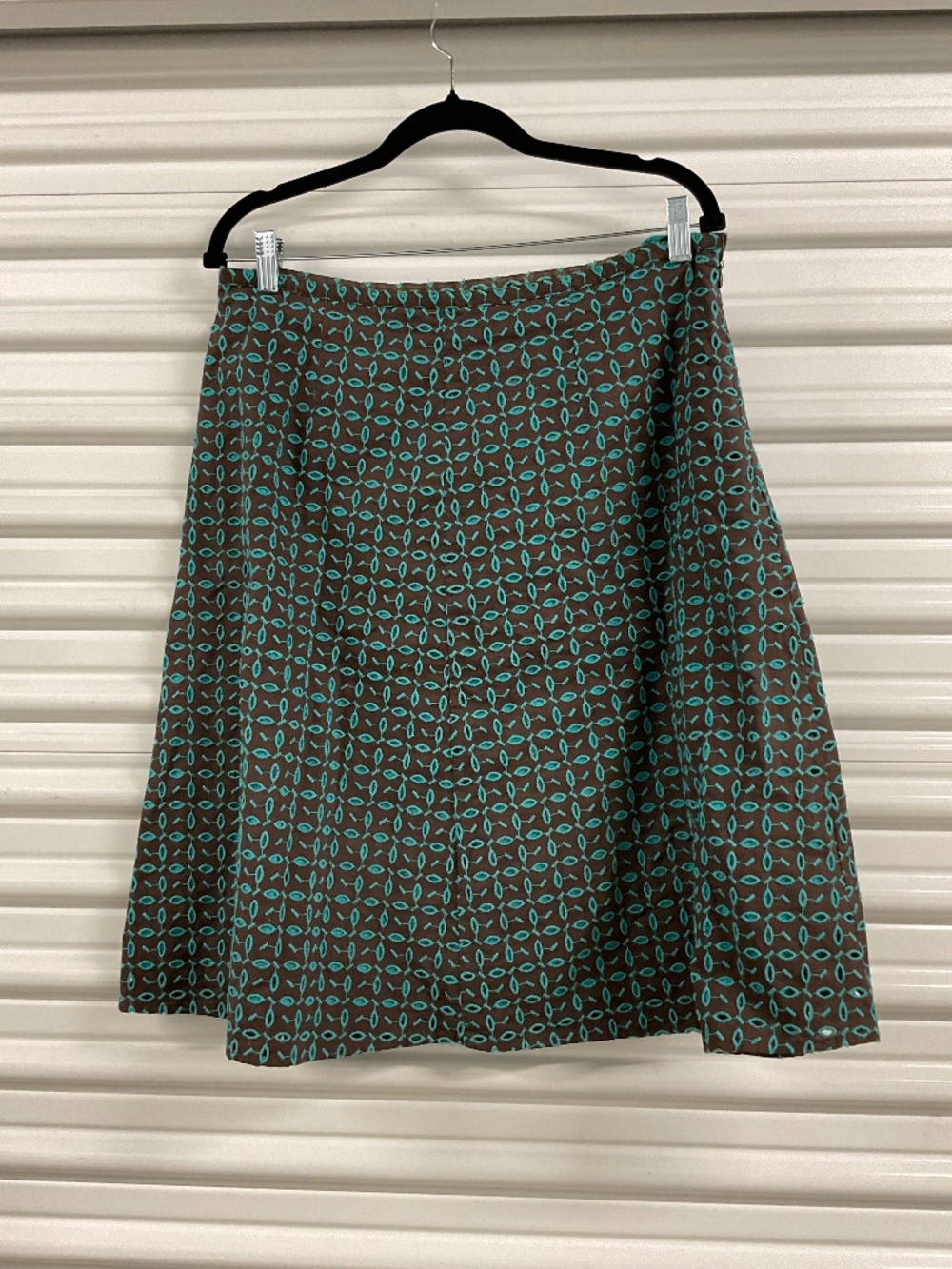 Kim Rogers Flare Skirt Size 12